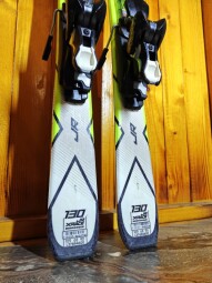 LYŽE SALOMON XMAX JR 130CM